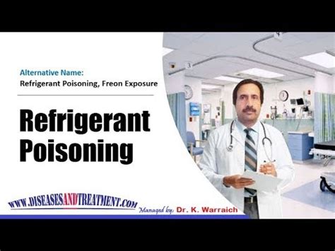 breathing freon symptoms|Refrigerant poisoning